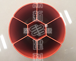 PVC圓七孔電力管