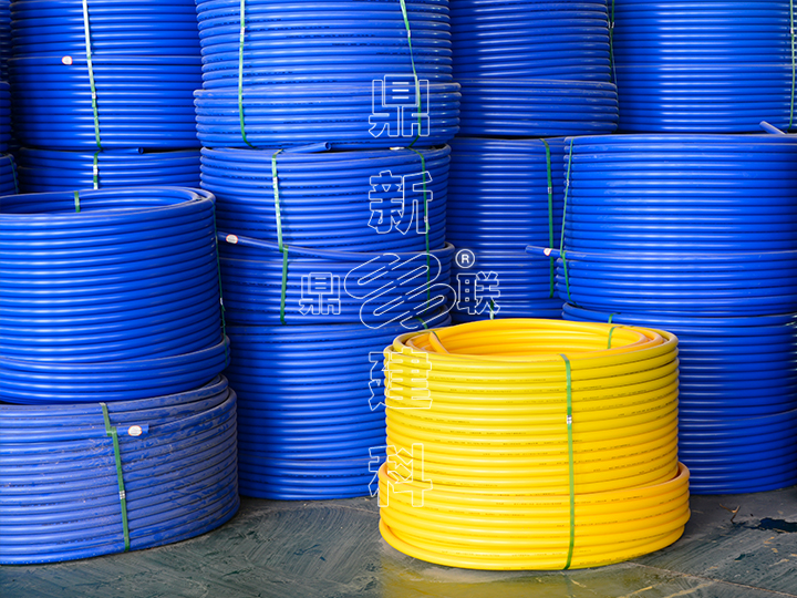 PE實(shí)壁通信管
